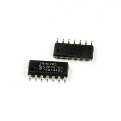 74HC20D,653 14-SO IC DUAL 4-IN NAND GATE 14SOIC