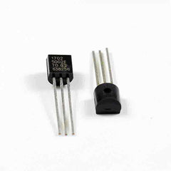 MCP1702-5002E/TO TO-92-3 IC REG LDO 5V .25A TO-92-3