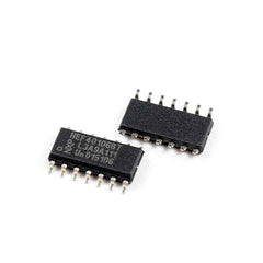 HEF40106BT,653 14-SO IC SCHMITT TRIGGER HEX 14SOIC
