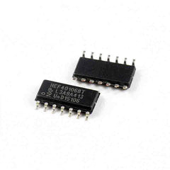 HEF40106BT,652 14-SO IC SCHMITT TRIGGER HEX 14SOIC
