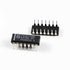 74HCT08N,652 - 14-DIP - IC GATE AND QUAD 2INPUT 14DIP