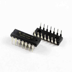 74HCT02N,652 14-DIP IC GATE NOR QUAD 2INPUT 14DIP