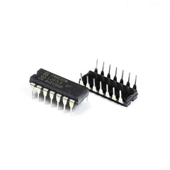 74HC02N,652 14-DIP IC GATE NOR QUAD 2INPUT 14DIP