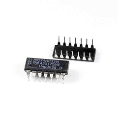 74HC32N,652 14-DIP IC GATE OR QUAD 2IN HS SI 14DIP