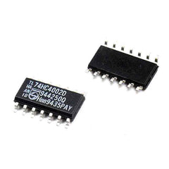 74HC4002D,653 14-SO IC DUAL 4-INPUT NOR GATE 14SOIC
