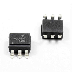 FOD4208SD 6-SMD TRIAC DRIVER 300MA 800V 6-SMD