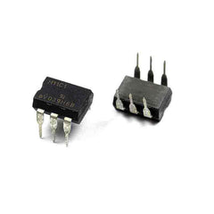H11C1 6-DIP OPTOCOUPLER SCR-OUT 6-DIP