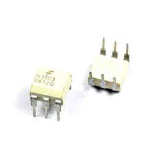 H11C3 6-DIP OPTOCOUPLER SCR-OUT 6-DIP