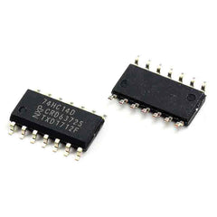 74HC14D,653 14-SO IC HEX INVERTER SCHM TRIG 14SOIC