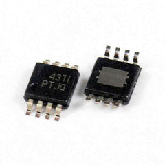 TPS7A4901DGNR 8-MSOP-PowerPad IC REG LDO ADJ .15A 8MSOP