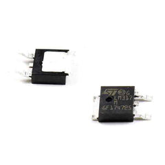 LM317MDT/NOPB TO-252-3 IC REG LDO ADJ .5A TO-252