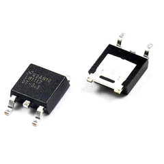 LM1117DT-3.3/NOPB TO-252-3 IC REG LDO 3.3V .8A TO-252