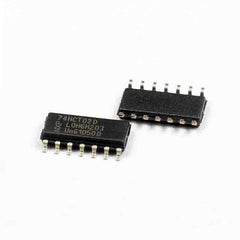 74HCT02D,653 14-SO IC GATE NOR QUAD 2INPUT 14SOIC