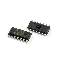 74HC00D,653 14-SO IC GATE NAND QUAD 2INPUT 14SOIC