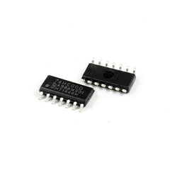 74HC00D,652 14-SO IC GATE NAND QUAD 2INPUT 14SOIC