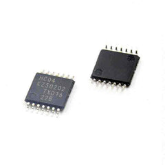 74HC04PW,118 14-TSSOP IC HEX INVERTER 14-TSSOP