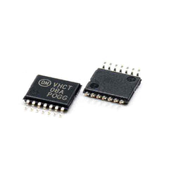 MC74VHCT08ADTR2G 14-TSSOP IC GATE AND QUAD 2INPUT 14-TSSOP
