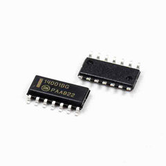 MC14001BDR2G 14-SOICN IC GATE NOR QUAD CMOS 14SOIC