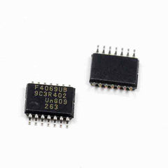 HEF4069UBTT,118 14-TSSOP IC HEX INVERTER 14-TSSOP