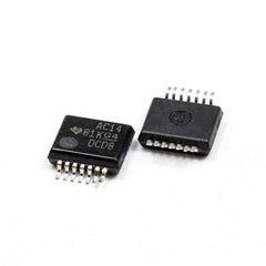 SN74AC14DBR 14-SSOP IC HEX SCHMITT-TRIG INV 14-SSOP