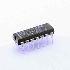 HEF4072BP,652 14-DIP IC 4INPUT OR GATE DUAL 14DIP