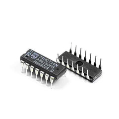 74HCT14N,652 14-DIP IC TRIGGER SCHM HEX INVERT 14DIP
