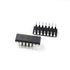 HEF4070BP,652 - 14-DIP - IC GATE EXCLUSIVE OR QUAD 14DIP