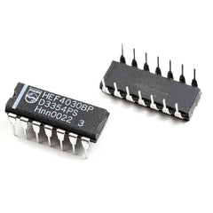 HEF4030BP,652 14-DIP IC EX-OR GATE QUAD 14DIP