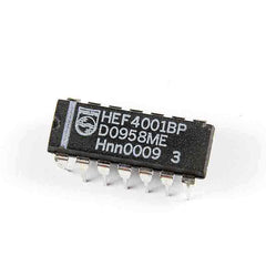HEF4001BP,652 14-DIP IC QUAD 2-IN NOR GATE 14-DIP