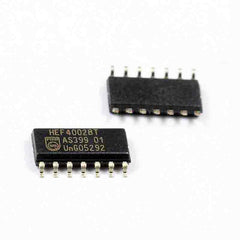 HEF4002BT,653 14-SO IC DUAL 4INPUT NOR GATE 14-SOIC