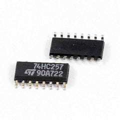 M74HC257RM13TR 16-SOP IC MULTIPLEXER QUAD 2CH 16-SOIC