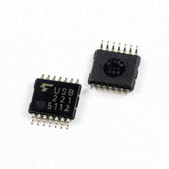 TC7USB221FT(EL,M) 14-TSSOP IC USB SWITCH SPDT DUAL 14-TSSOP