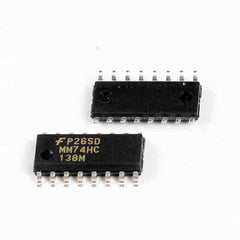 MM74HC138M 16-SOIC IC DECODER 3-8 LINE 16-SOIC
