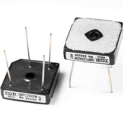 GBPC2502W GBPC-W RECT BRIDGE GPP 200V 25A GBPCW