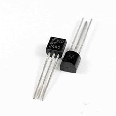 BF244C TO-92-3 IC AMP RF N-CH 30V TO-92
