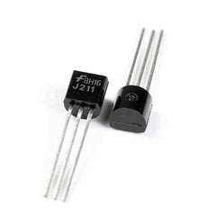 J211 TO-92-3 IC SWITCH RF N-CH 25V 10MA TO-92