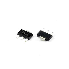 PZT4403,115 SC-73 TRANS PNP SW 40V 600MA SOT-223