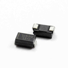 ES1G-13-F SMA DIODE SUPER FAST 1A 400V SMA