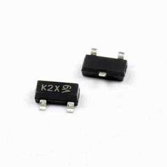 MMBT4401-7-F SOT-23-3 TRANS NPN 350MW 40V SMD SOT23-3