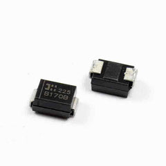 B170B-13-F SMB DIODE SCHOTTKY 70V 1A SMB