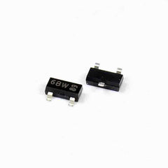 BC817-25,235 TO-236AB TRANSISTOR NPN 500MA 45V SOT23