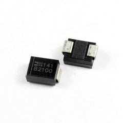 B2100-13-F SMB DIODE SCHOTTKY 100V 2A SMB