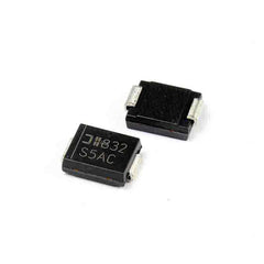 S5AC-13-F SMC DIODE GPP 5A 50V SMD