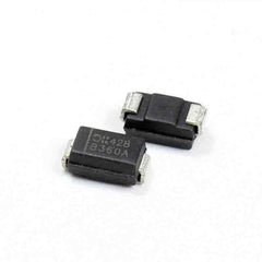B360A-13-F SMA DIODE SCHOTTKY 60V 3A SMA