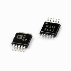 AD5258BRMZ1-R7 10-MSOP IC POT DGTL I2C 1K 64P 10MSOP