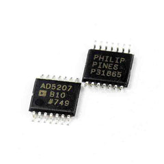 AD5207BRUZ10-RL7 14-TSSOP IC DGTL POT DUAL 10K 14-TSSOP
