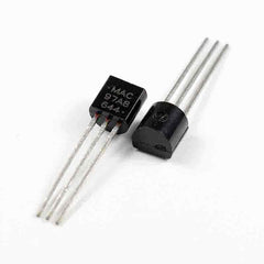MAC97A8RLRMG TO-92-3 THYRISTOR TRIAC .6A 600V TO-92