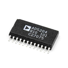 AD5204BR10 24-SOIC W IC DGTL POT QUAD 256POS 24-SOIC