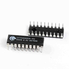 CY7C63001A-PC 20-DIP IC MCU 8 BIT 12MH 128B 20-DIP