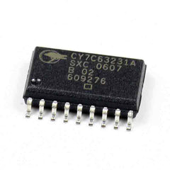 CY7C63231A-SXC 18-SOIC IC MCU 3K USB LS PERIPH 18-SOIC